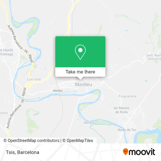 Tsis map