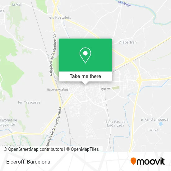 mapa Eiceroff