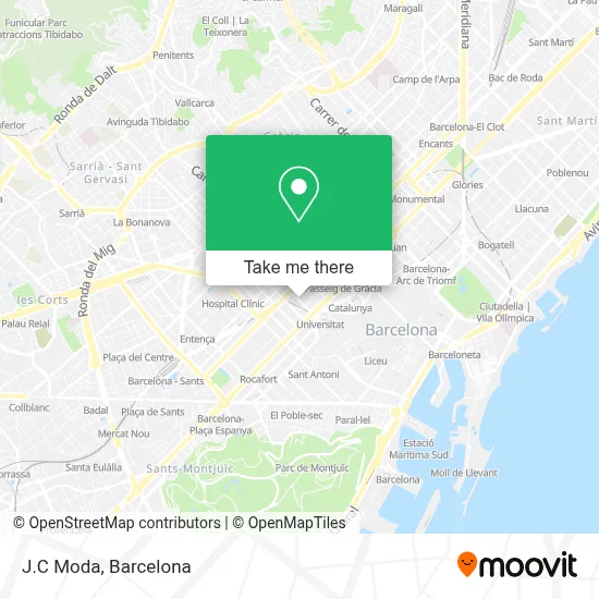 mapa J.C Moda