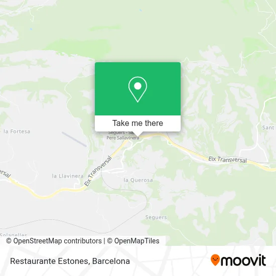 Restaurante Estones map