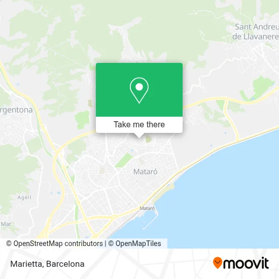Marietta map