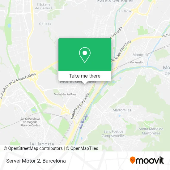 Servei Motor 2 map