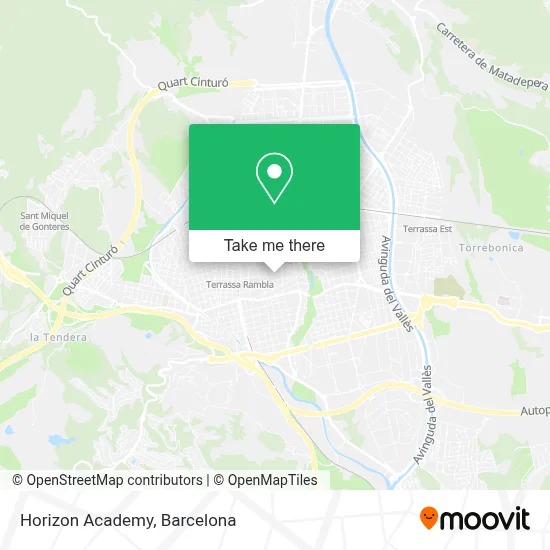 Horizon Academy map