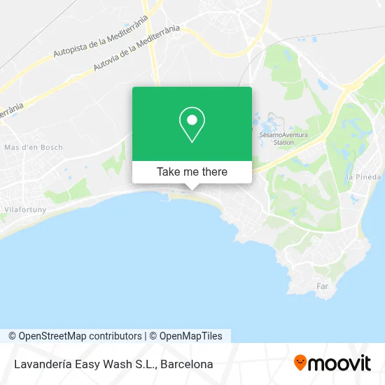 Lavandería Easy Wash S.L. map