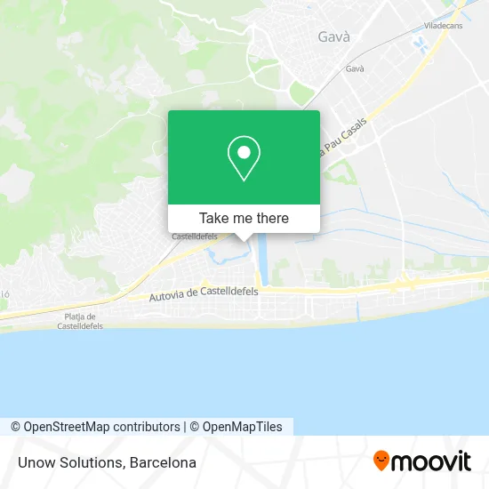Unow Solutions map