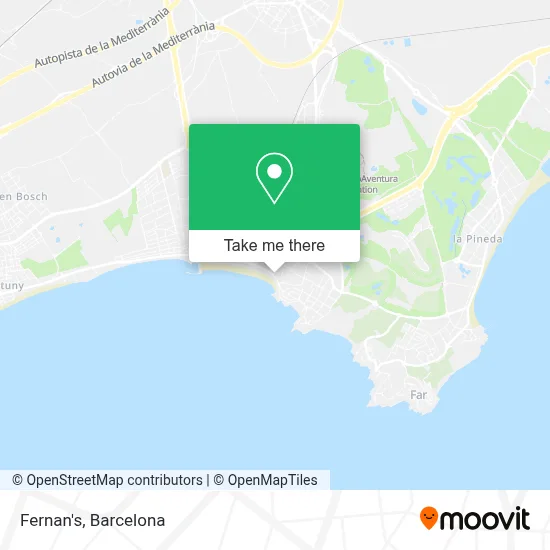 Fernan's map