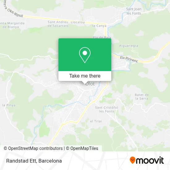 Randstad Ett map