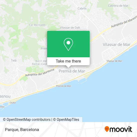 Parque map