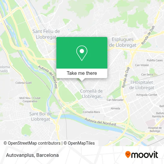 Autovanplus map