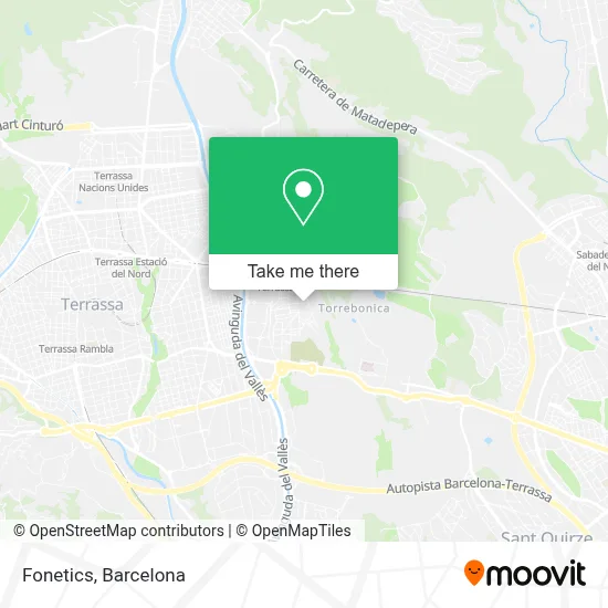 Fonetics map