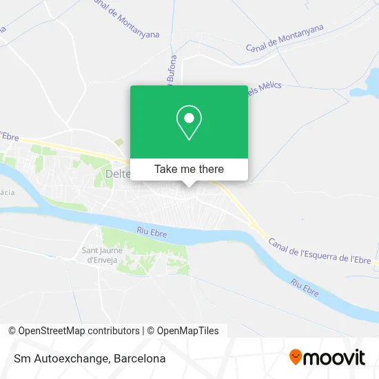 Sm Autoexchange map
