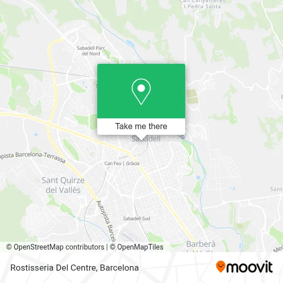 Rostisseria Del Centre map