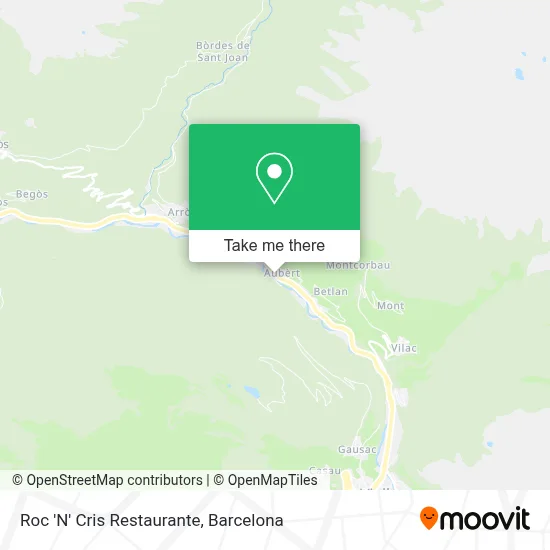 Roc 'N' Cris  Restaurante map