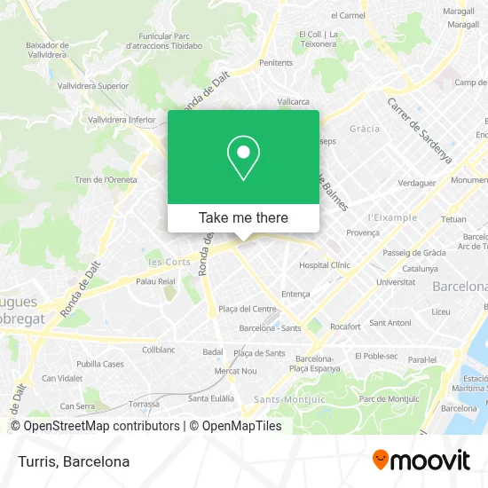Turris map