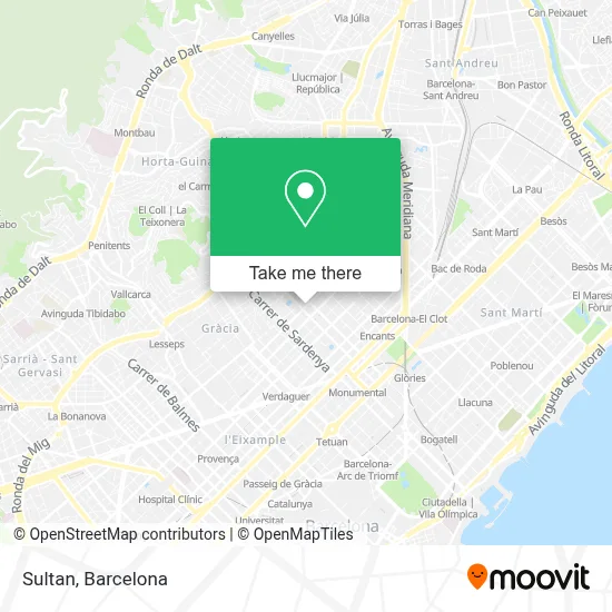 Sultan map