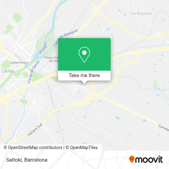 Saltoki map