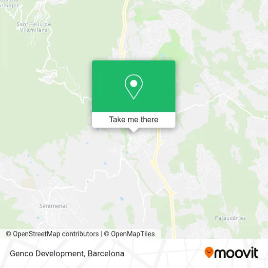Genco Development map