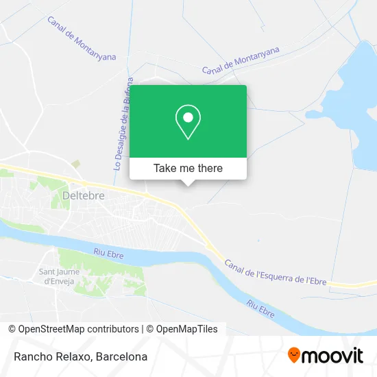 Rancho Relaxo map