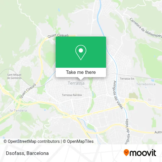 mapa Dsofass