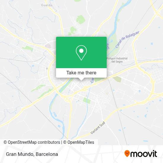 Gran Mundo map