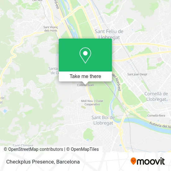 Checkplus Presence map