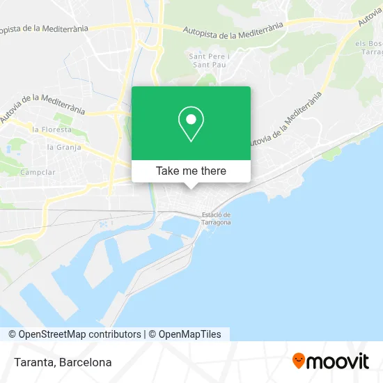 Taranta map