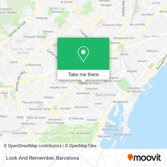Look And Remember map