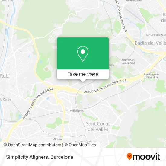 Simplicity Aligners map
