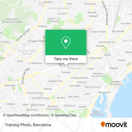 Training Photo map