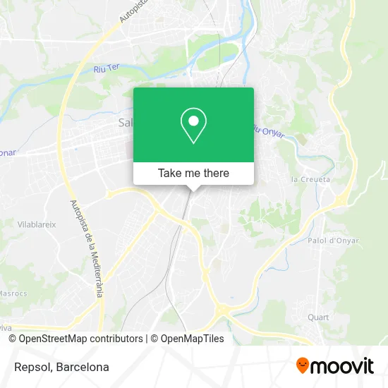 Repsol map