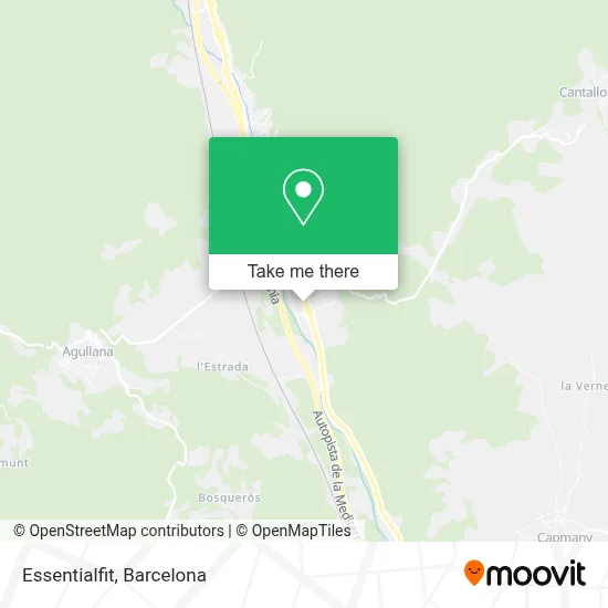 Essentialfit map