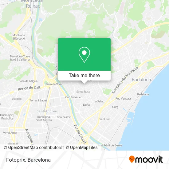 Fotoprix map
