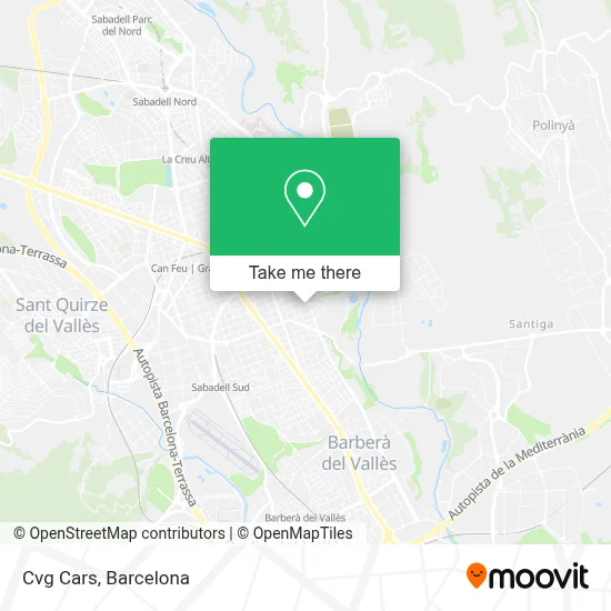 Cvg Cars map