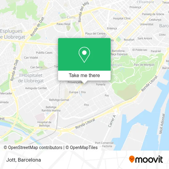 Jott map