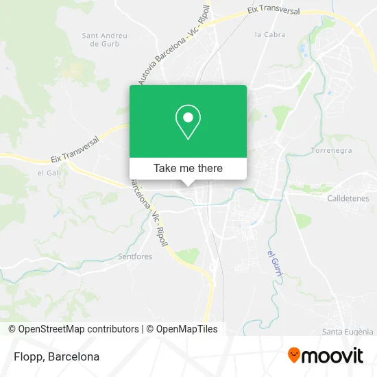 Flopp map