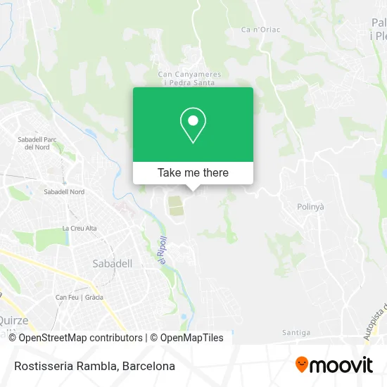 Rostisseria Rambla map