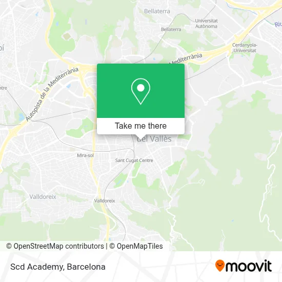 Scd Academy map