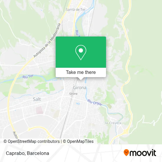Caprabo map