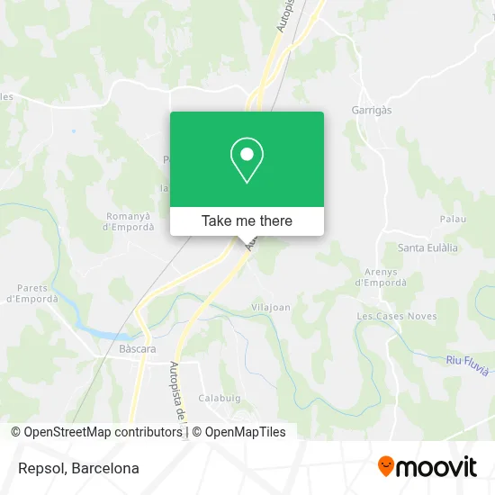 Repsol map