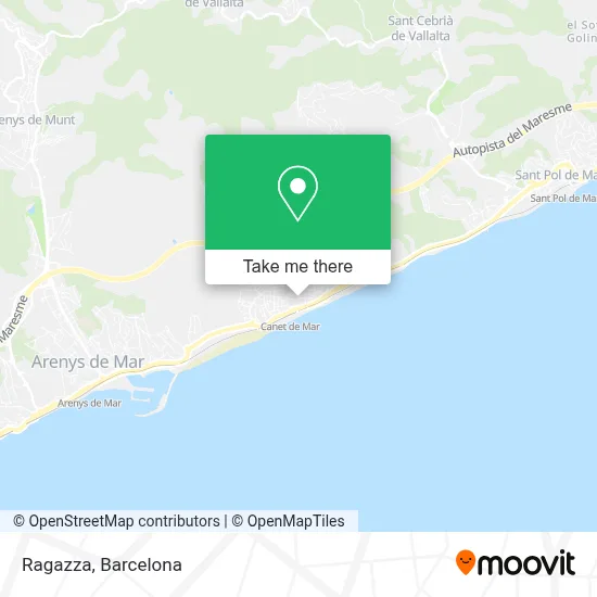 Ragazza map