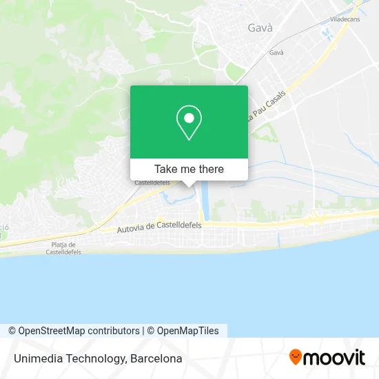 Unimedia Technology map