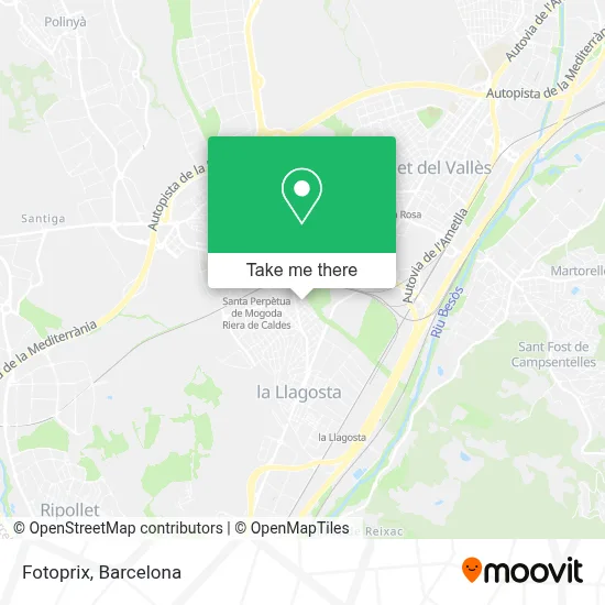 Fotoprix map