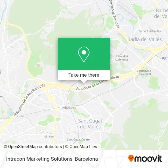 Intracon Marketing Solutions map