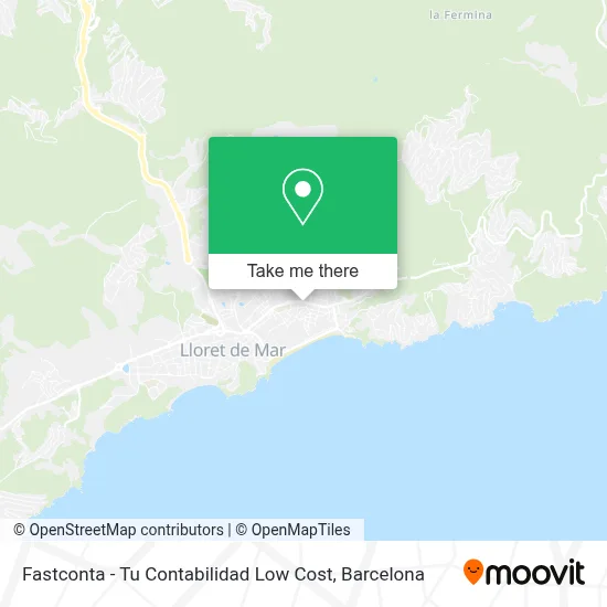 Fastconta - Tu Contabilidad Low Cost map