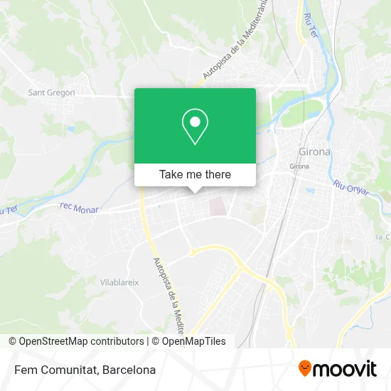 Fem Comunitat map