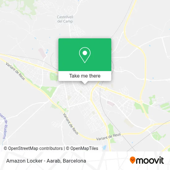 Amazon Locker - Aarab map