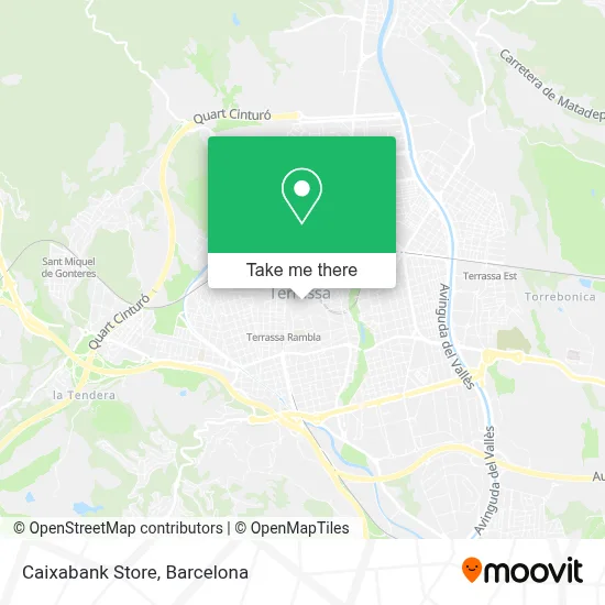 Caixabank Store map