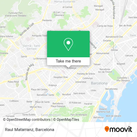 Raul Matarranz map