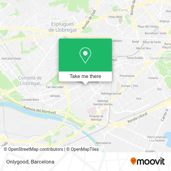 Onlygood map
