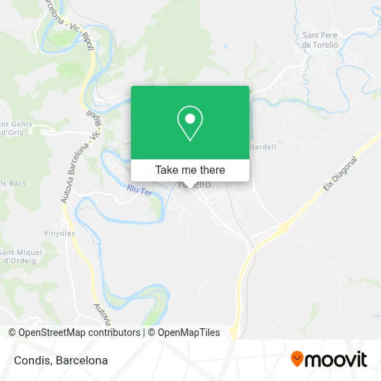Condis map